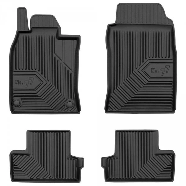 Gulvmatter Mini One I / Cooper I / Cabrio I – 3D Premium med sidekant | Frogum