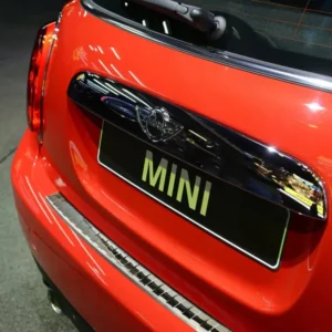 Bakfangerbeskytter Mini One III / Cooper III / Cabrio III (F55/F56) – Rustfritt stål | Avisa