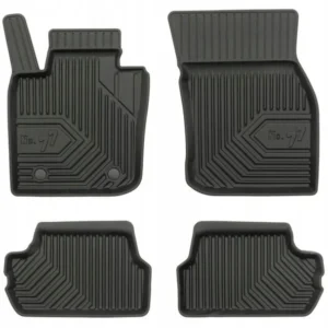 Gulvmatter Mini One III / Cooper III / Cabrio III (F55/F56) – 3D Premium med sidekant | Frogum