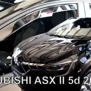 Vindavviser Mitsubishi ASX II / sett 4 stk. (2023-) – PMMA Plexiglass | Heko