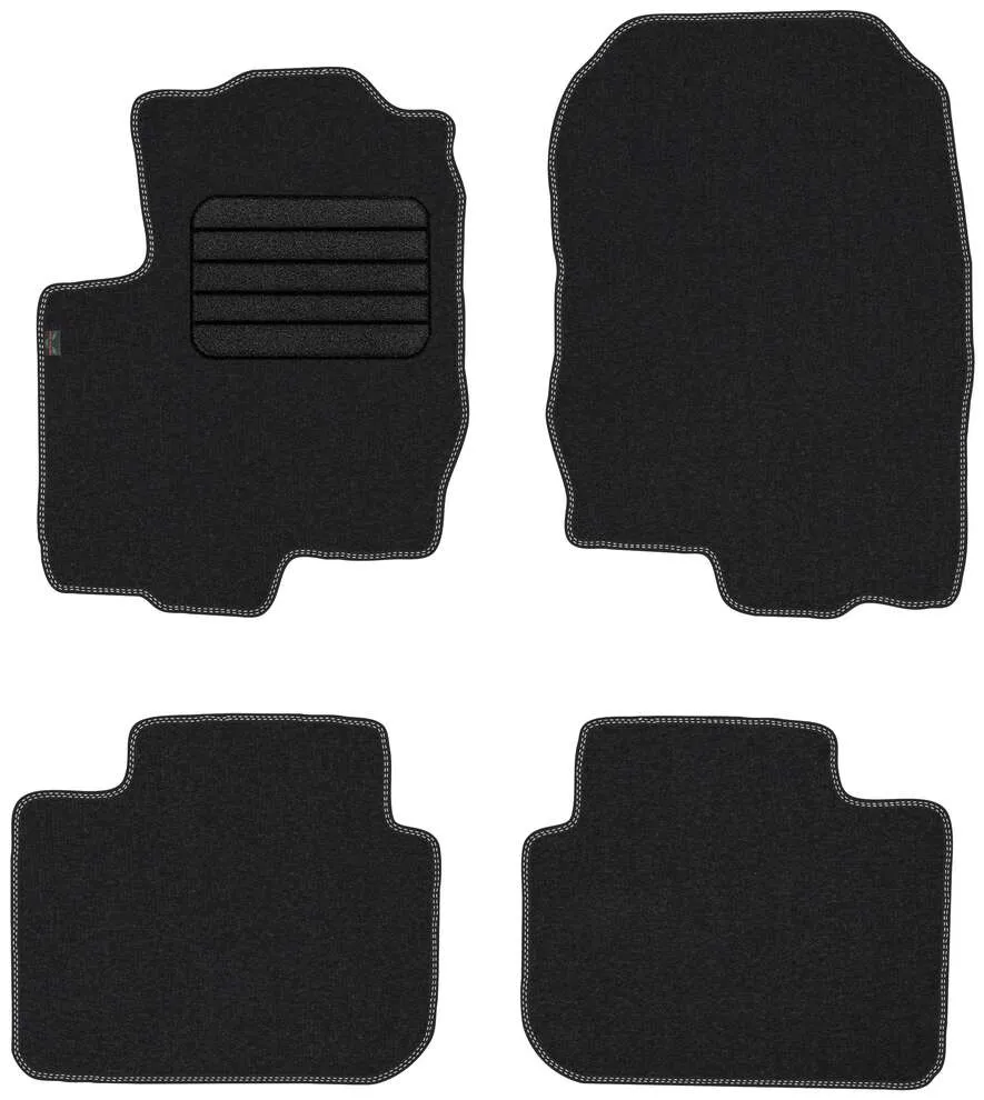 Stoffmatter Mitsubishi Colt VI (2008-2012) – Premium Stoff - Textil