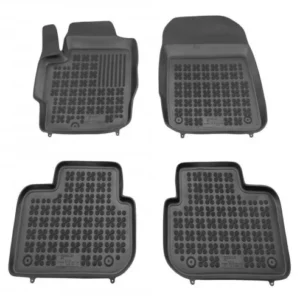 Gulvmatter Mitsubishi COLT VI 3-dørs (2009-2012) – med høykant | Rezaw-Plast