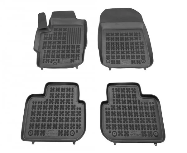 Gulvmatter Mitsubishi COLT VI 3-dørs (2009-2012) – med høykant | Rezaw-Plast