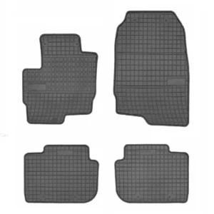Gulvmatter Mitsubishi Colt VI 5 door (2008-) – med sidekant på 1 cm | Frogum