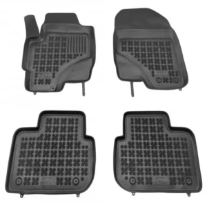Gulvmatter Mitsubishi COLT VI 5-dørs, facelift (2009-2012) – med høykant | Rezaw-Plast