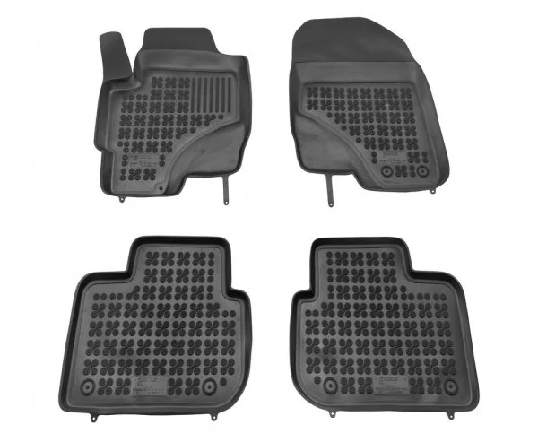 Gulvmatter Mitsubishi COLT VI 5-dørs, facelift (2009-2012) – med høykant | Rezaw-Plast