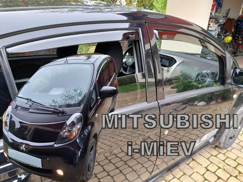 Vindavviser Mitsubishi I-MIEV 5D (2009-) – PMMA Plexi | Heko