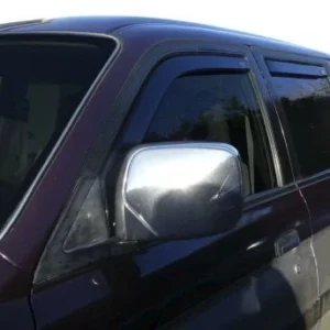 Vindavviser Mitsubishi L-200 (1999-2006) – PMMA Plexi | Heko