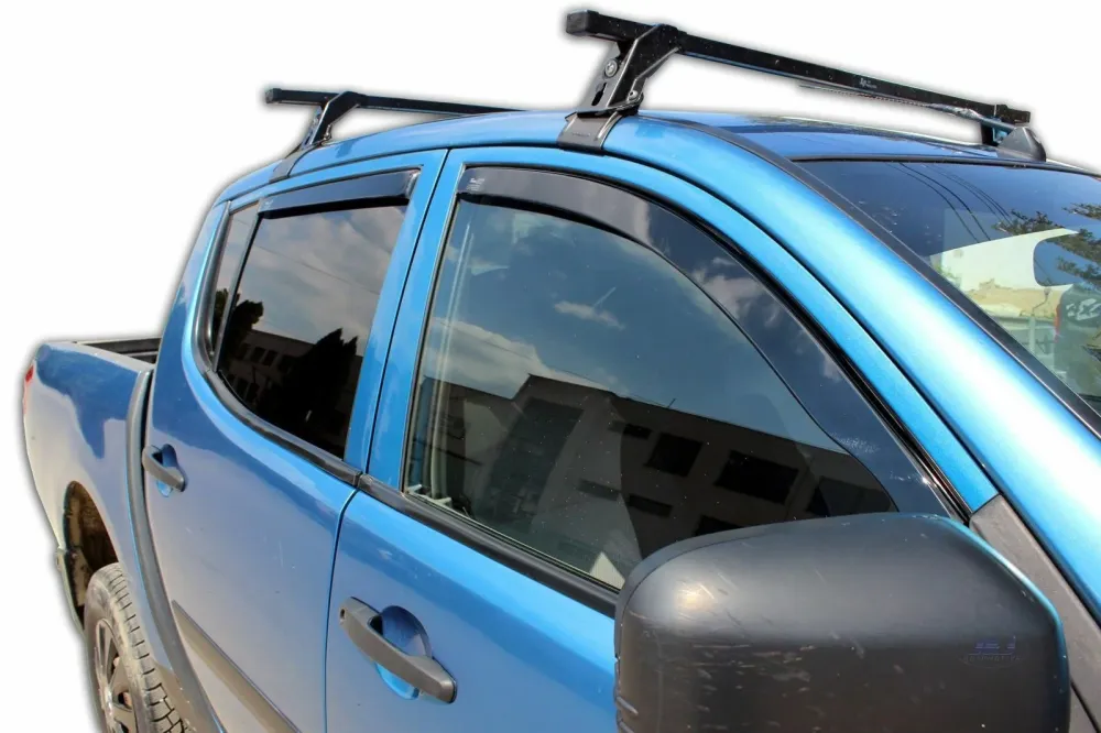 Vindavviser Mitsubishi L-200 IV (2006-2016) – PMMA Plexi | Heko