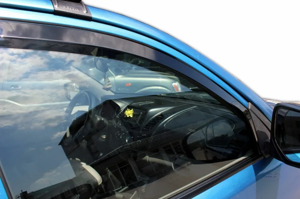 Vindavviser Mitsubishi L-200 IV (2006-2016) – PMMA Plexi | Heko