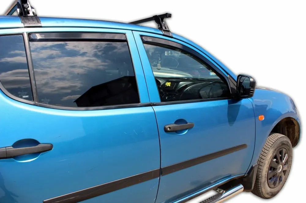 Vindavviser Mitsubishi L-200 IV (2006-2016) – PMMA Plexi | Heko