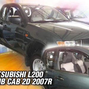 Vindavviser Mitsubishi L-200 (Ivgen)2d (club cab) (2006-2017) – PMMA Plexi | Heko