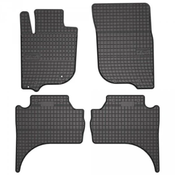 Gulvmatter Mitsubishi L200 (2019-) – med sidekant på 1 cm | Frogum