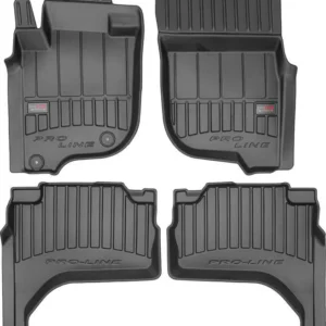 Gulvmatter Mitsubishi L200 (2019-) – 3D Premium med sidekant | Frogum