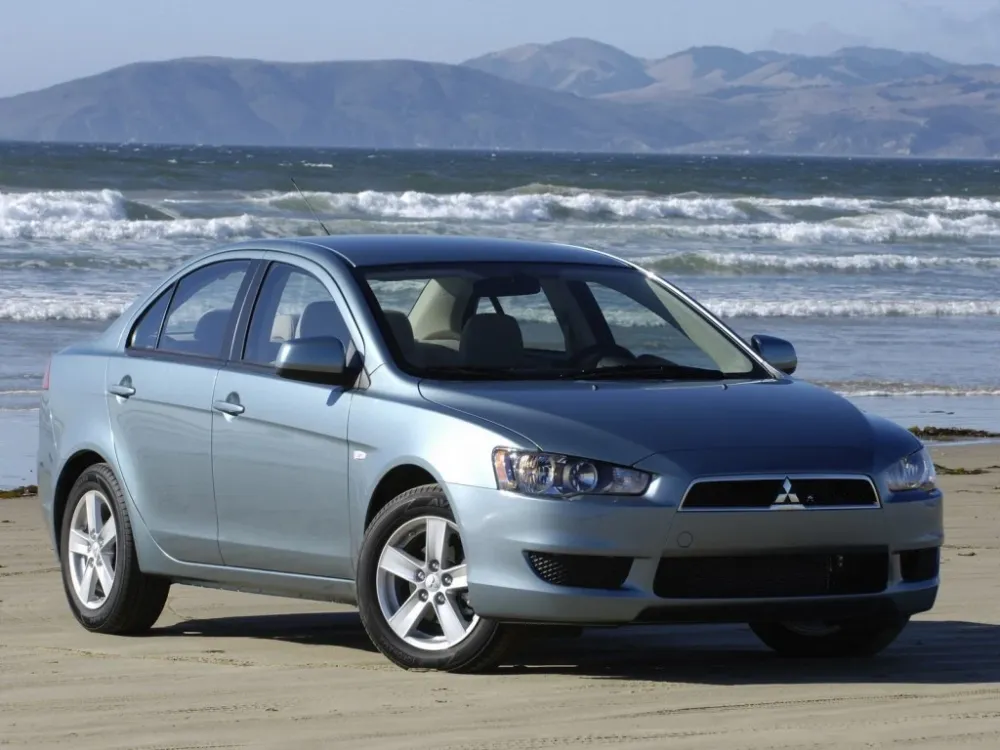 Skvettlapp Mitsubishi LANCER (2007-2017) – ABS | Ven-Tuning