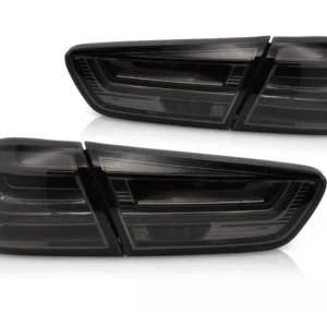 Baklykter Mitsubishi Lancer VIII Sedan (2008–2016) LED Smoke - LDMI12
