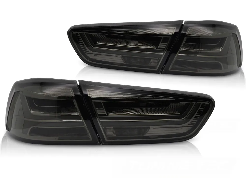 Baklykter Mitsubishi Lancer VIII Sedan (2008–2016) LED Smoke - LDMI12