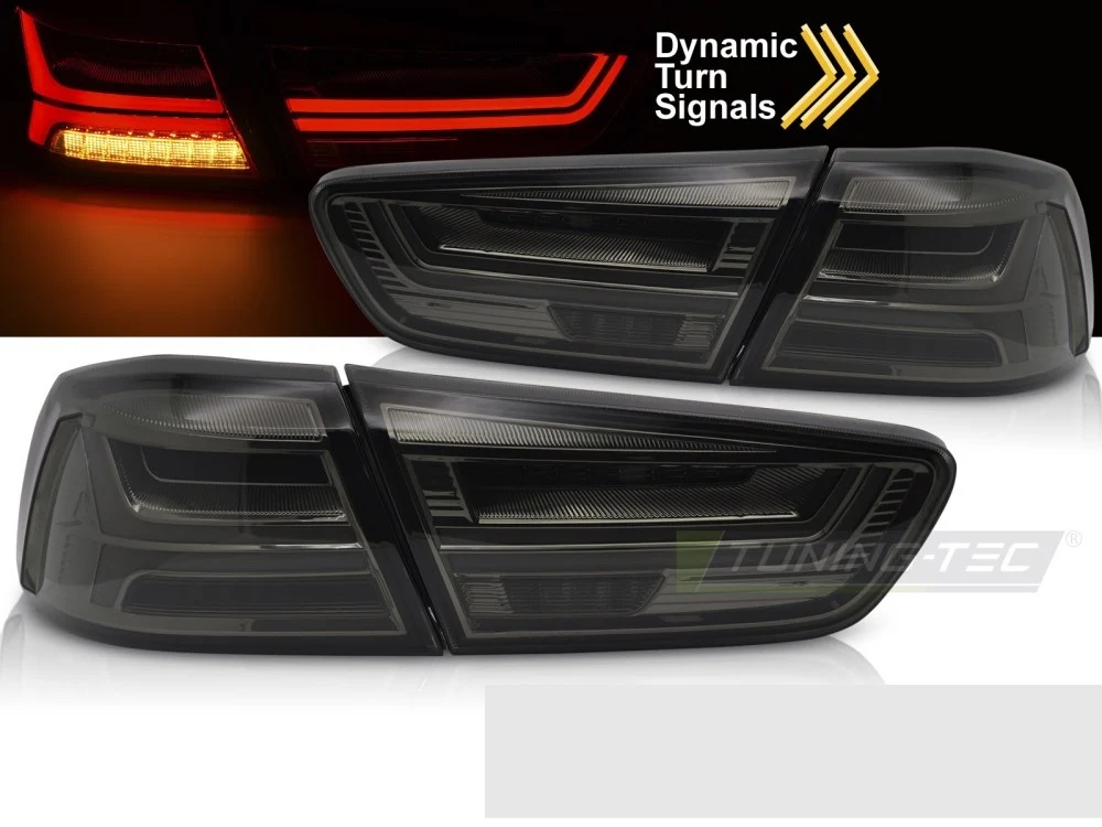 Baklykter Mitsubishi Lancer VIII Sedan (2008–2016) LED Smoke - LDMI12