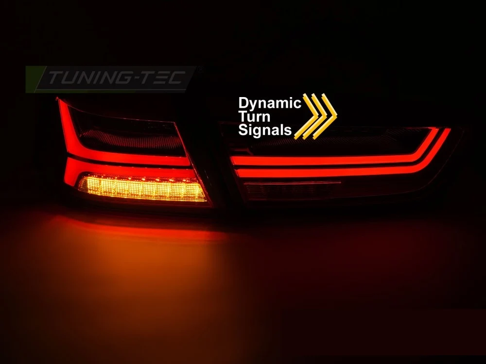 Baklykter Mitsubishi Lancer VIII Sedan (2008–2016) LED Smoke - LDMI12