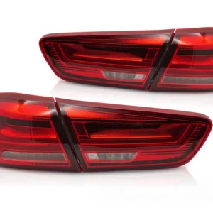 Baklykter Mitsubishi Lancer VIII Sedan (2008–2016) LED Rød - LDMI11