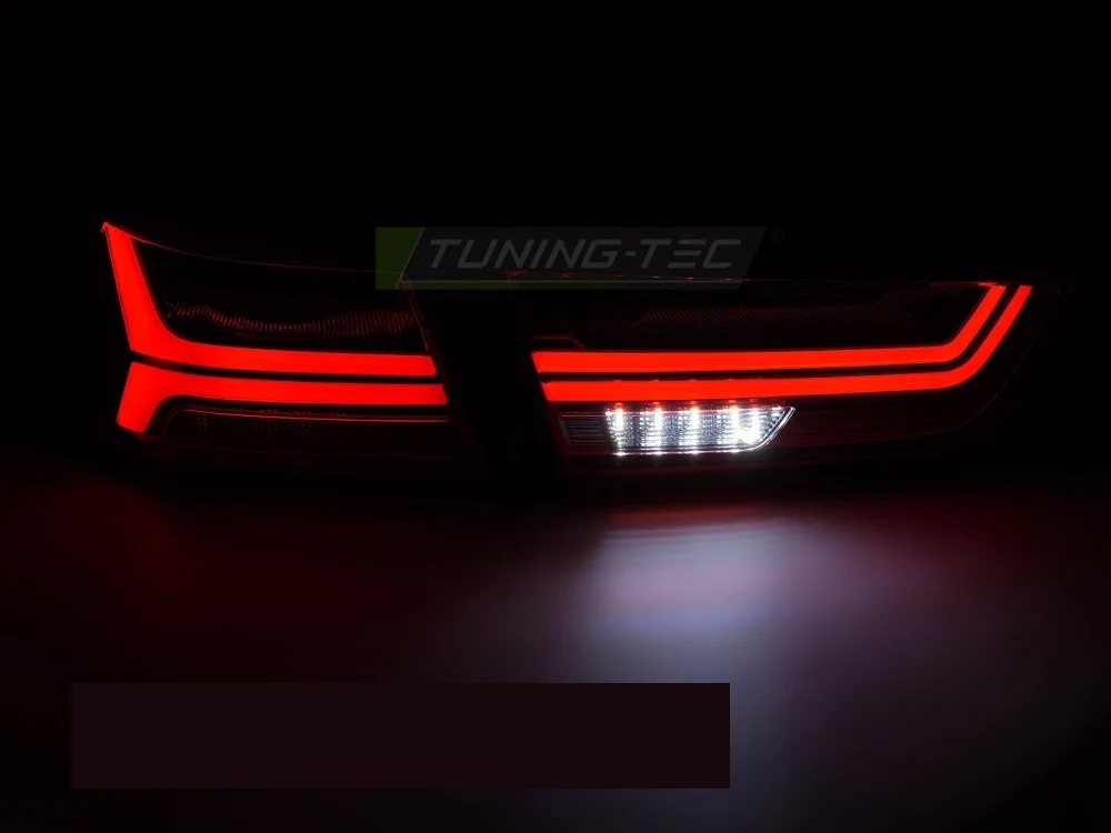 Baklykter Mitsubishi Lancer VIII Sedan (2008–2016) LED Rød - LDMI11
