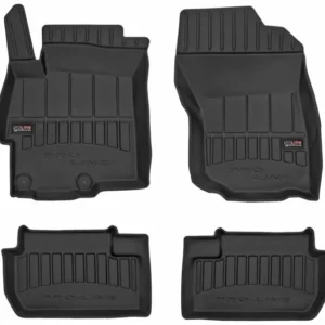Gulvmatter Mitsubishi Lancer VIII (2007-2017) – 3D Premium med sidekant | Frogum