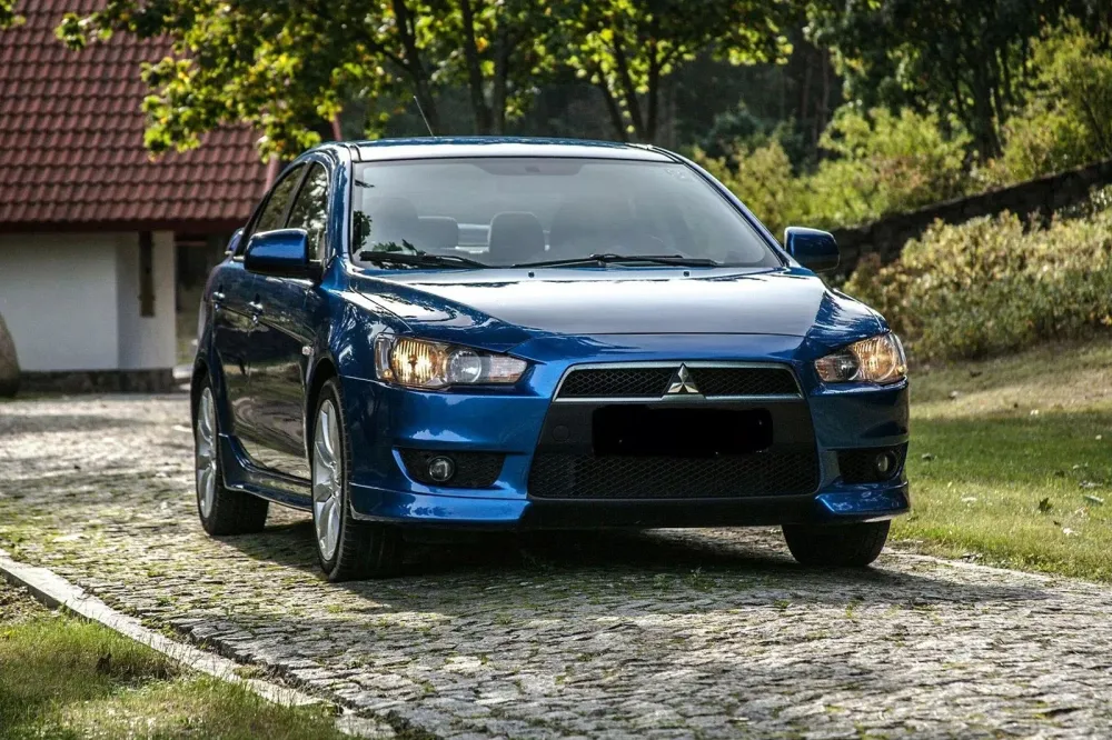 Skvettlapp Mitsubishi LANCER VIII (2007-2015) – ABS | Ven-Tuning