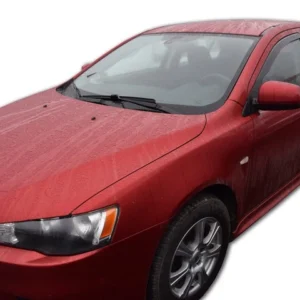 Vindavviser Mitsubishi LANCER 4/5-dørs 2007 → sett 4 stk. – PMMA Plexi | Heko