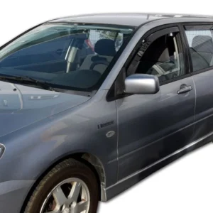 Vindavviser Mitsubishi LANCER 5-dørs (2004-2007) – PMMA Plexi | Heko