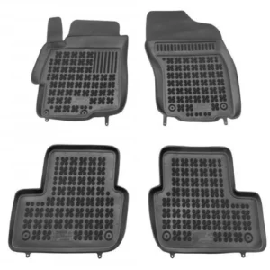 Gulvmatter Mitsubishi LANCER VIII / LANCER EVO X (2008-2016) – med høykant | Rezaw-Plast
