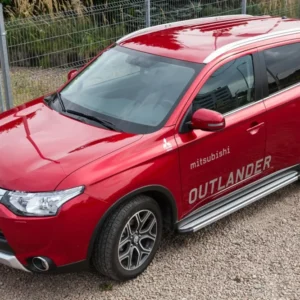 Takrails Mitsubishi Outlander III Facelift Ventshield (2015-2022)