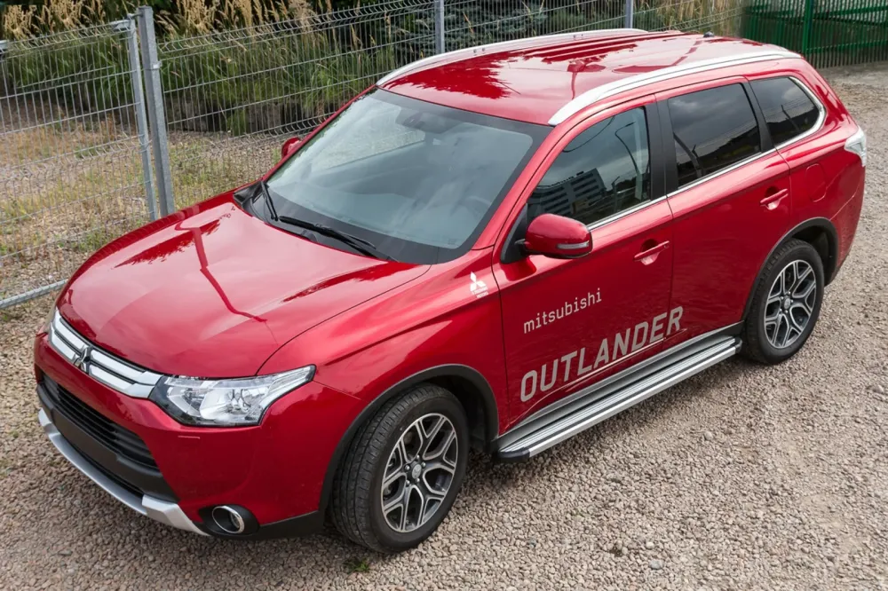 Takrails Mitsubishi Outlander III Facelift Ventshield (2015-2022)