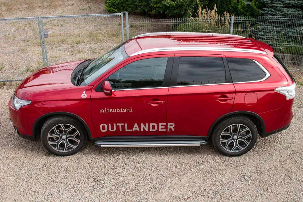 Takrails Mitsubishi Outlander III Facelift Ventshield (2015-2022)