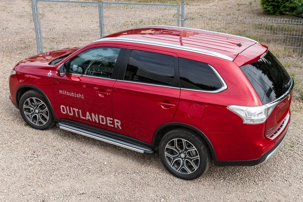 Takrails Mitsubishi Outlander III Facelift Ventshield (2015-2022)