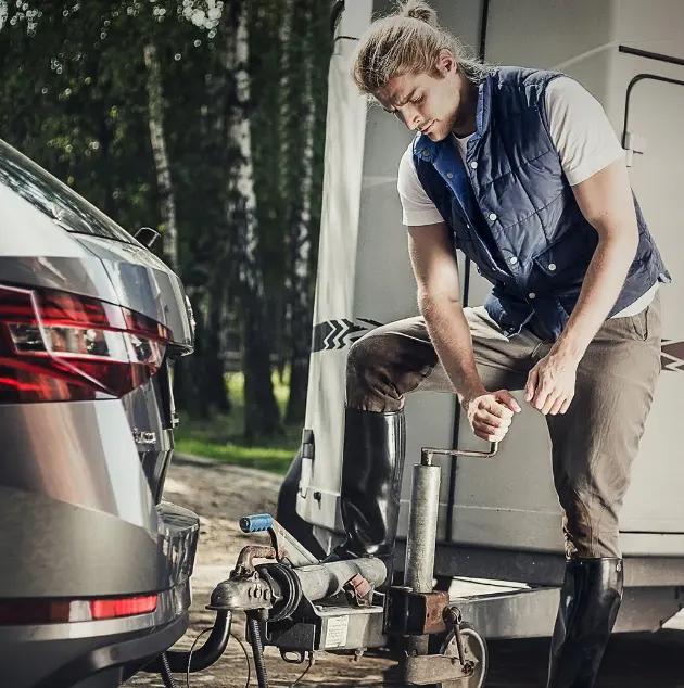 Tilhengerfeste Mitsubishi Outlander I (2003-2006) – fastmontert | Steinhof