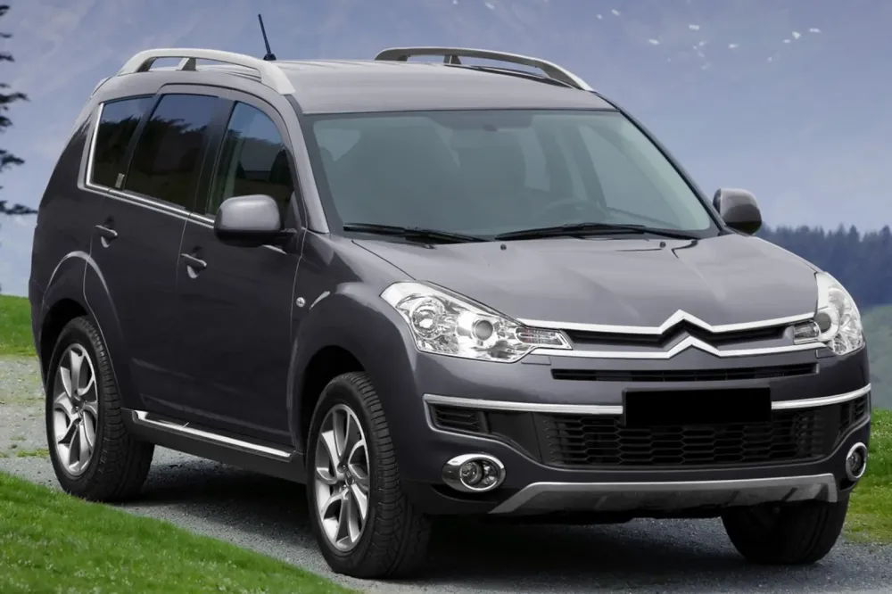 Skvettlapp Mitsubishi Outlander II (2006-2010) – ABS | Ven-Tuning
