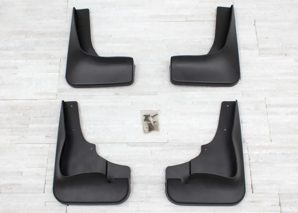 Skvettlapp Mitsubishi Outlander II Facelift (2010-2012) – ABS | Ven-Tuning