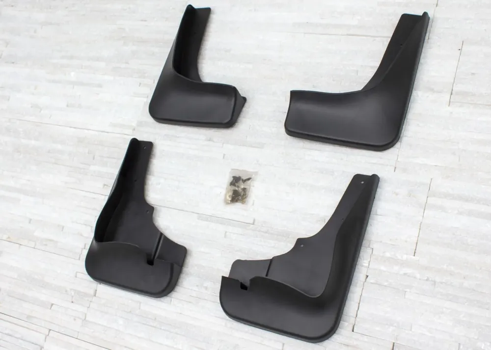 Skvettlapp Mitsubishi Outlander II Facelift (2010-2012) – ABS | Ven-Tuning