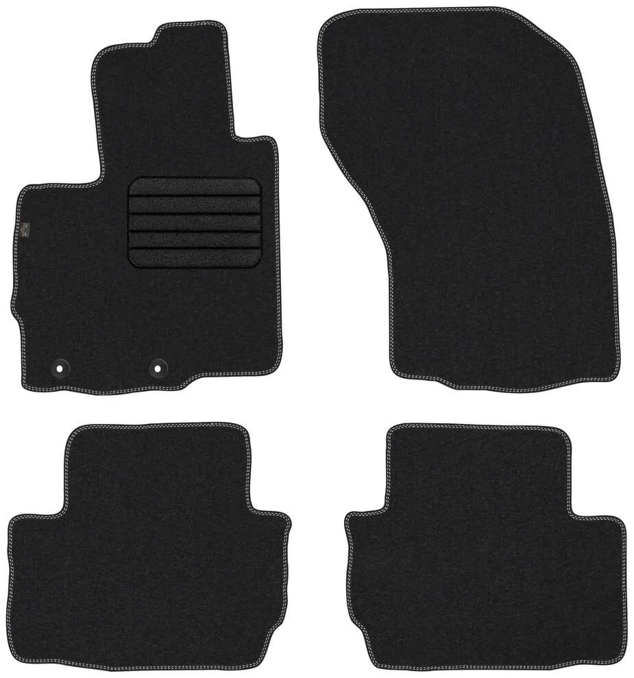 Stoffmatter Mitsubishi Outlander II (2006-2012) – Premium Stoff - Textil