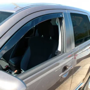 Vindavviser Mitsubishi Outlander II (2006-2012) – PMMA Plexi | Heko