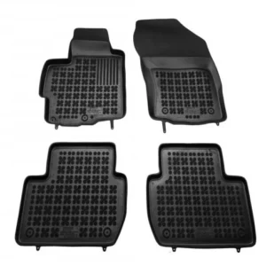 Gulvmatter Mitsubishi Outlander III (2012-2015) – med høykant | Rezaw-Plast