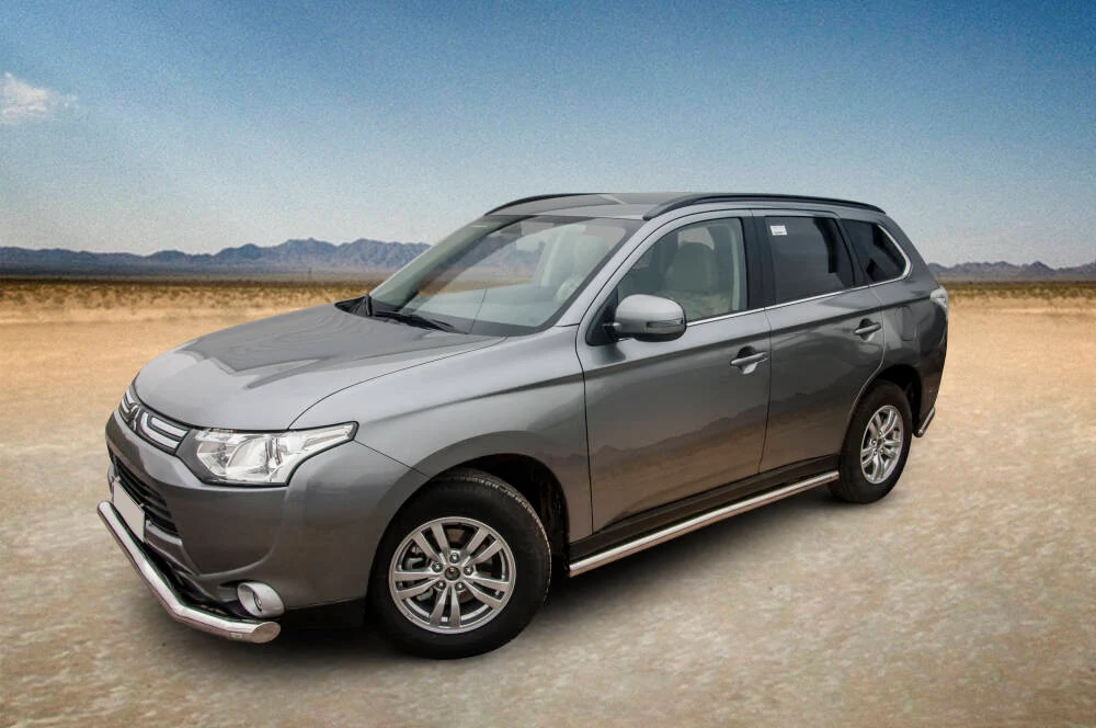 Stigtrinn Mitsubishi Outlander Steeler (2012-2015)