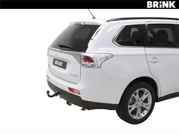 Tilhengerfeste Mitsubishi Outlander III (2012-2015) – Avtagbart | Brink