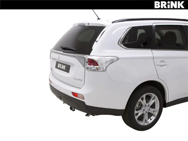 Tilhengerfeste Mitsubishi Outlander III (2012-2015) – Avtagbart | Brink