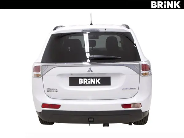Tilhengerfeste Mitsubishi Outlander III (2012-2015) – Avtagbart | Brink