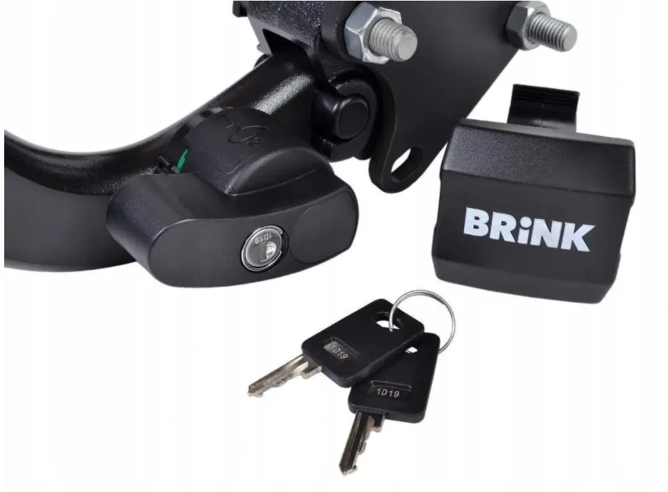 Tilhengerfeste Mitsubishi Outlander III (2012-2022) – Avtagbart | Brink