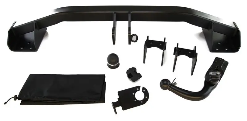 Tilhengerfeste Mitsubishi Outlander III (2012-2022) – avtagbart | Steinhof