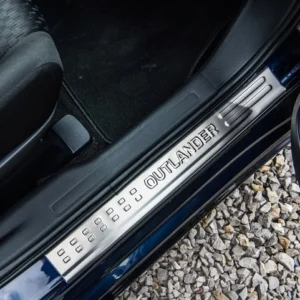Dørbeskytter Mitsubishi Outlander III (2012-2022) – Rustfritt stål | Noname