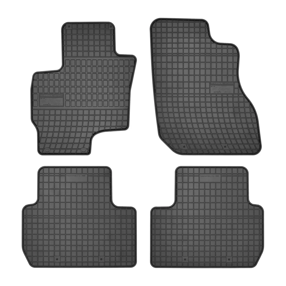 Gulvmatter Mitsubishi Outlander III PHEV (2014-2022) – med sidekant på 1 cm | Frogum