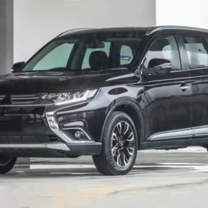 Skvettlapp Mitsubishi Outlander III Facelift (2015-2022) – ABS | Ven-Tuning